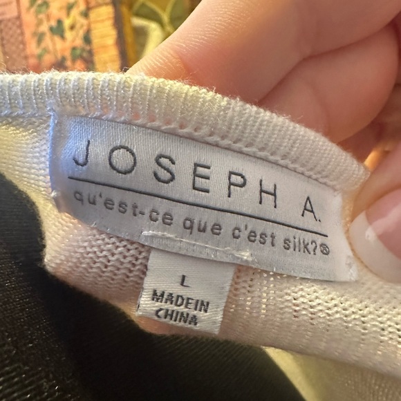 Joseph A sweater size Large - Picture 2 of 15